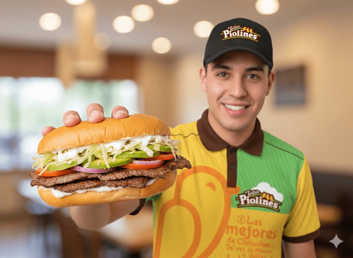 tortas piolines chihuahua