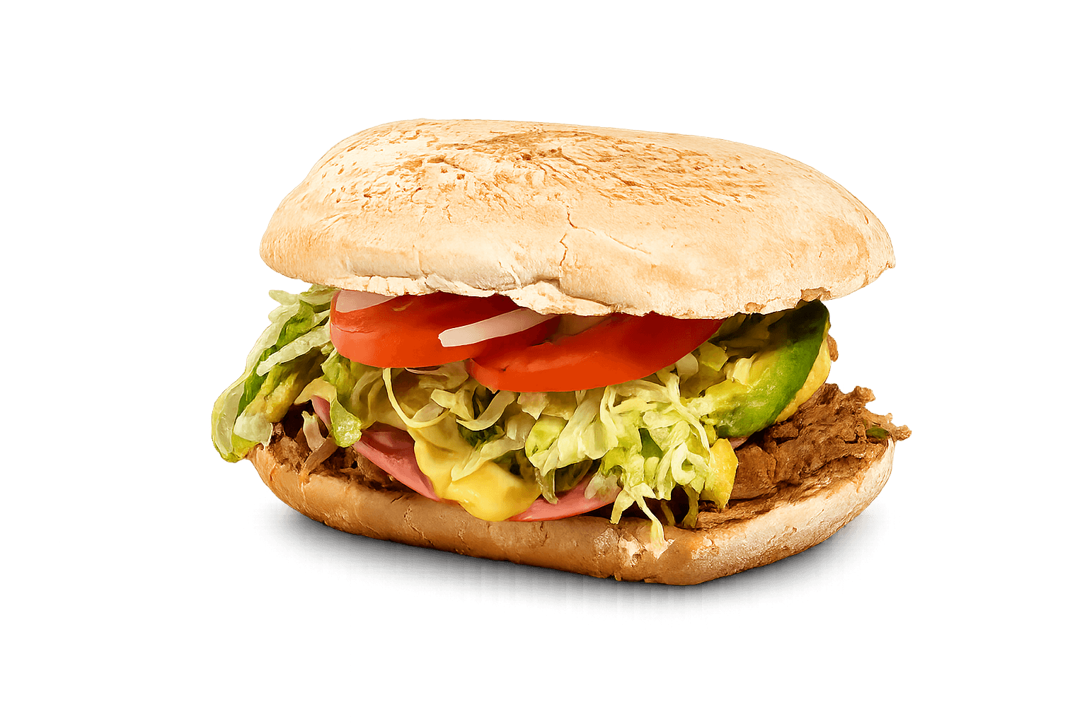 Tortas de Lomo Especial