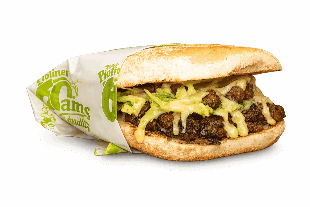 Bistec con queso