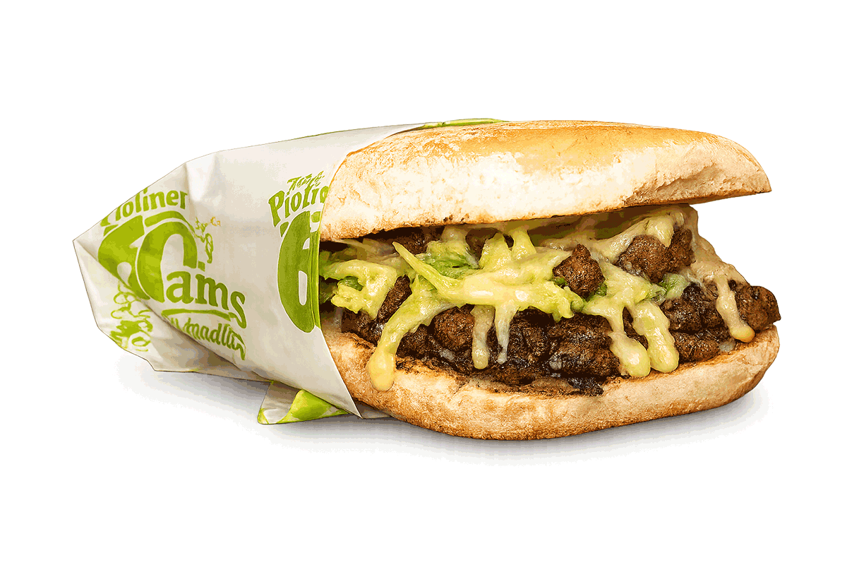 Bistec con queso
