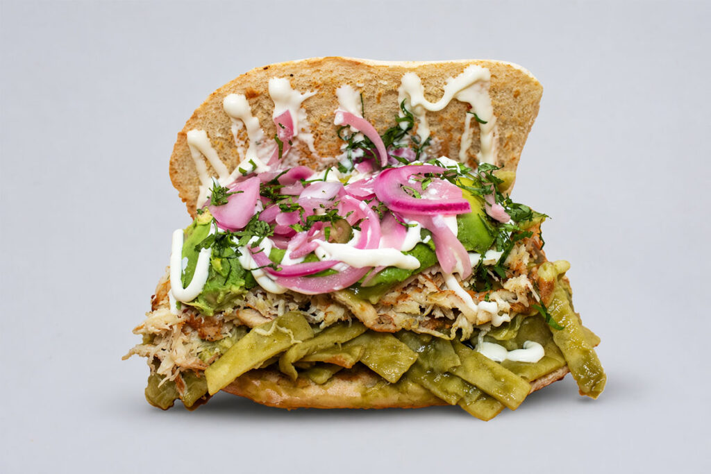 torta de chilaquiles