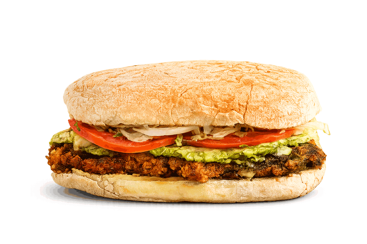 Torta de chile relleno