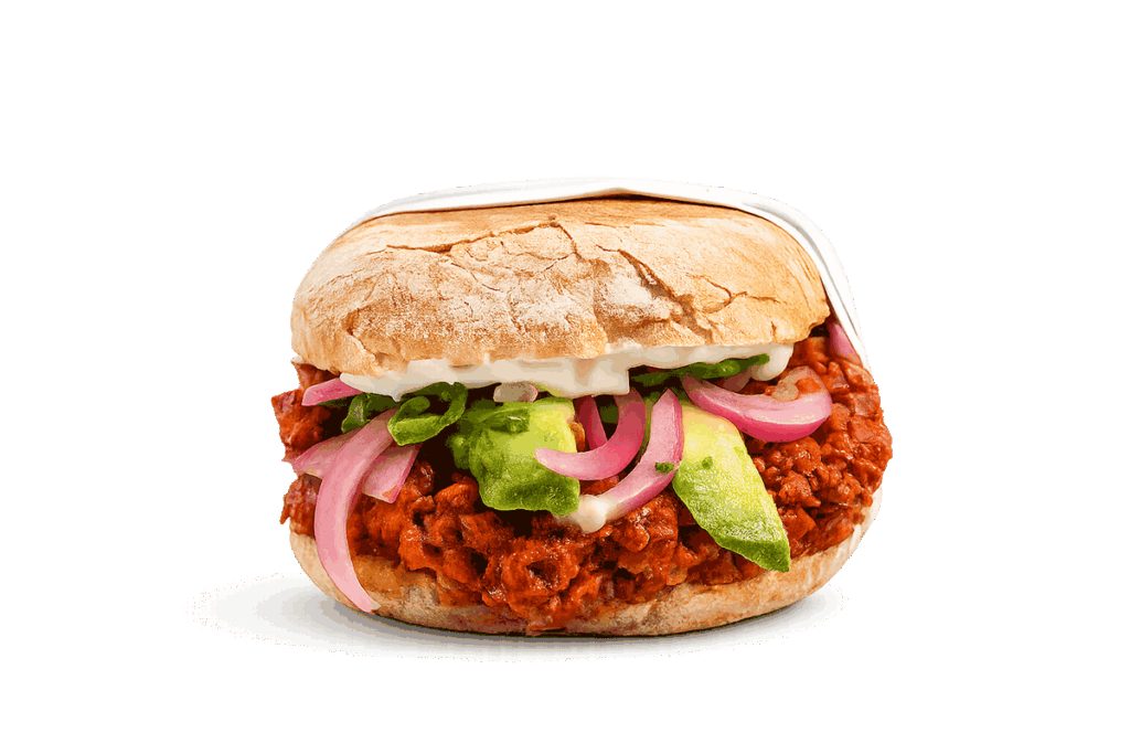 Torta de cochinita Pibil