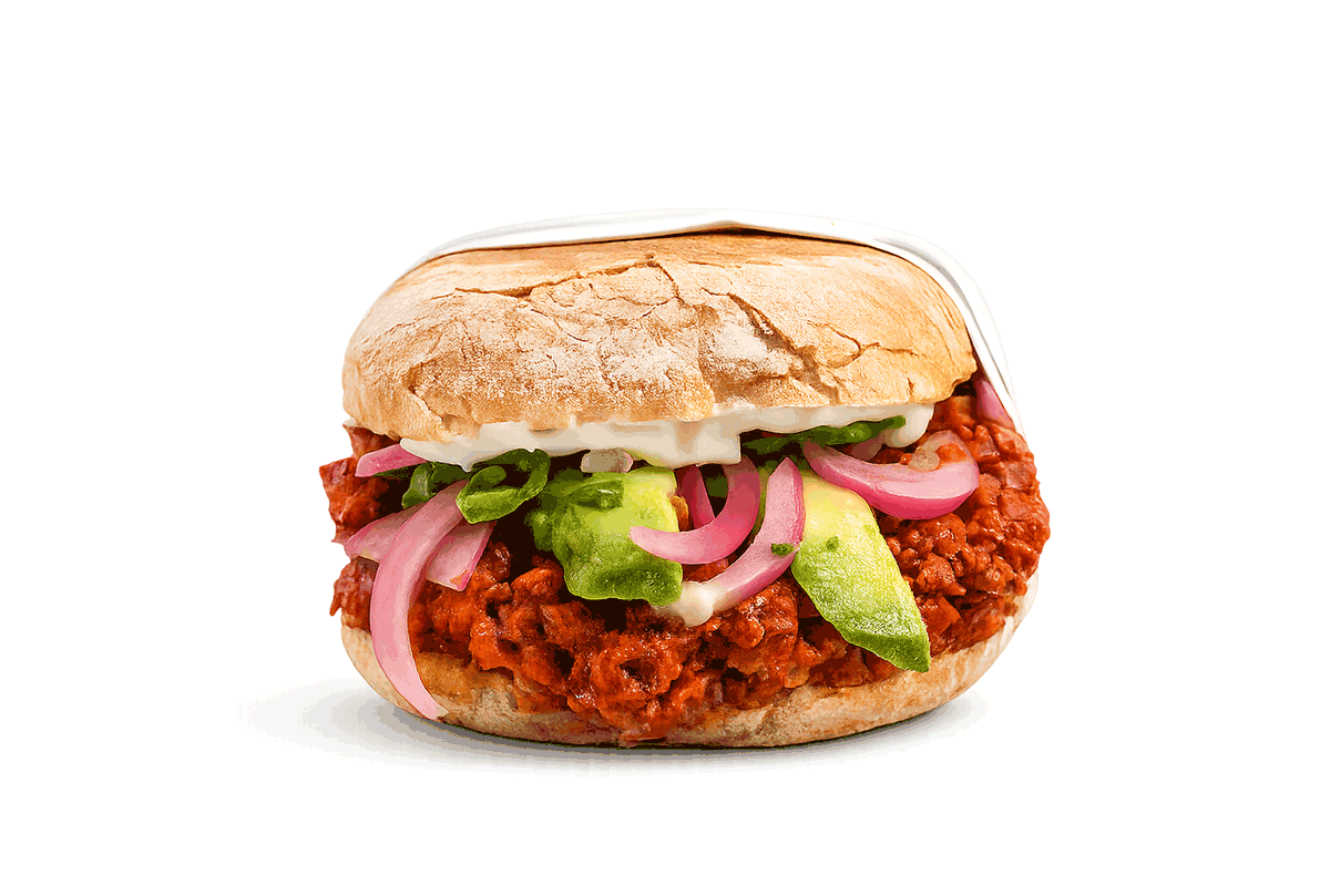 Torta de cochinita Pibil