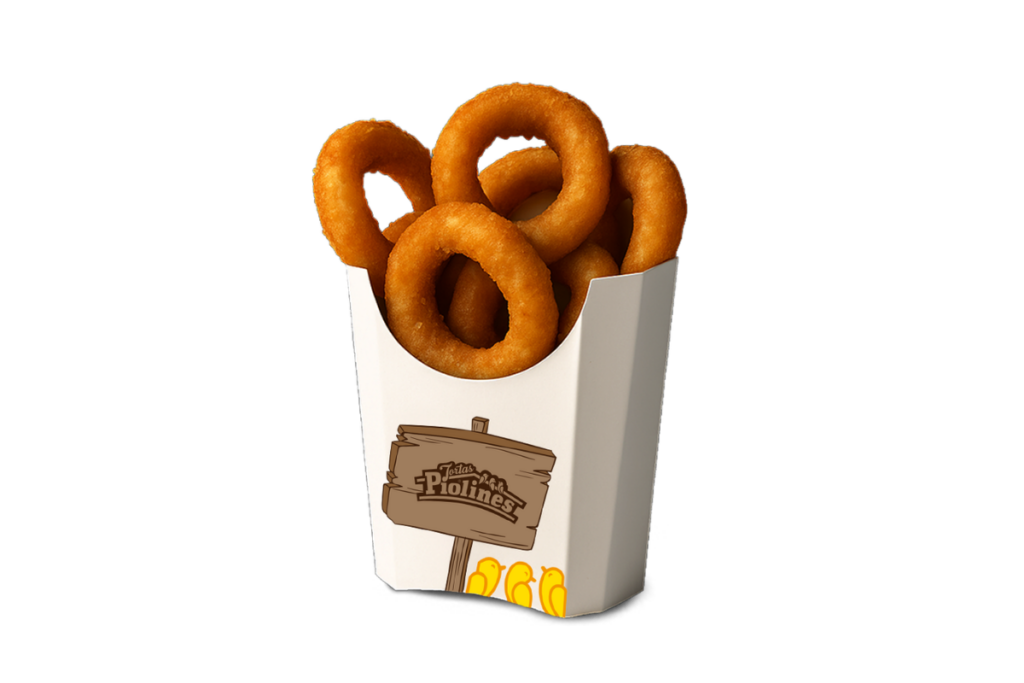 aros de cebolla