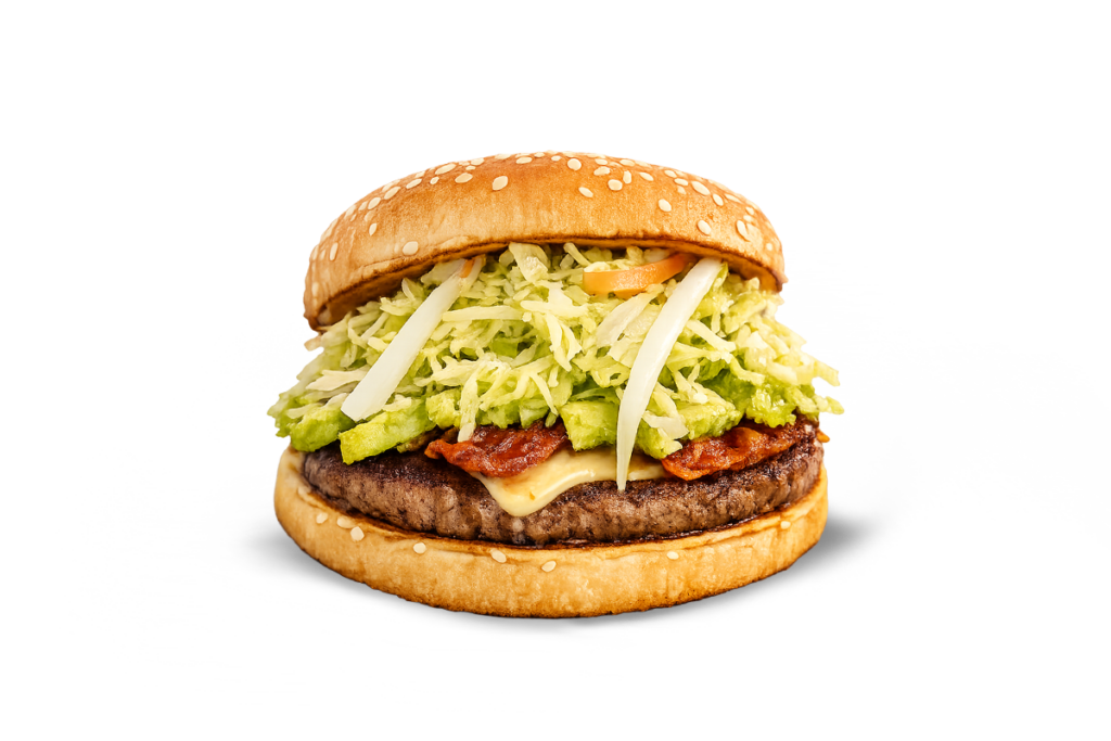 Burger queso tocino