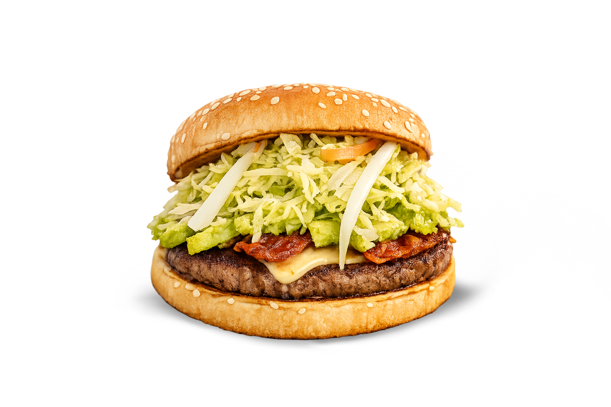 Burger queso tocino