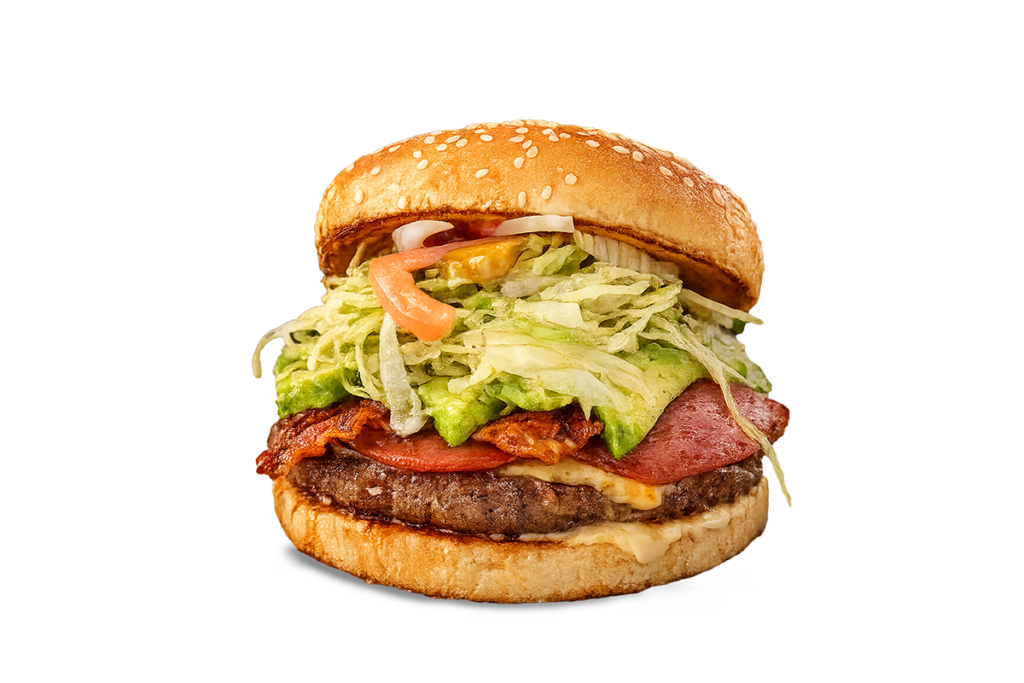 Burger tocino especial