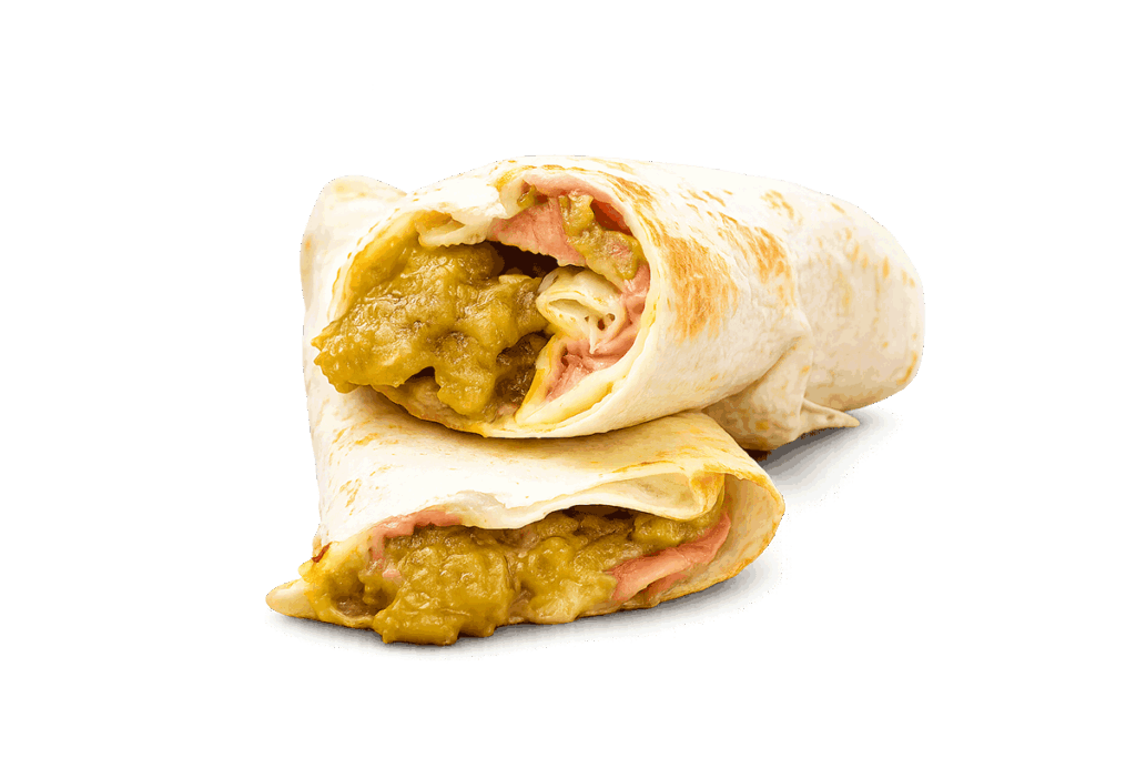 burrito de chicharron